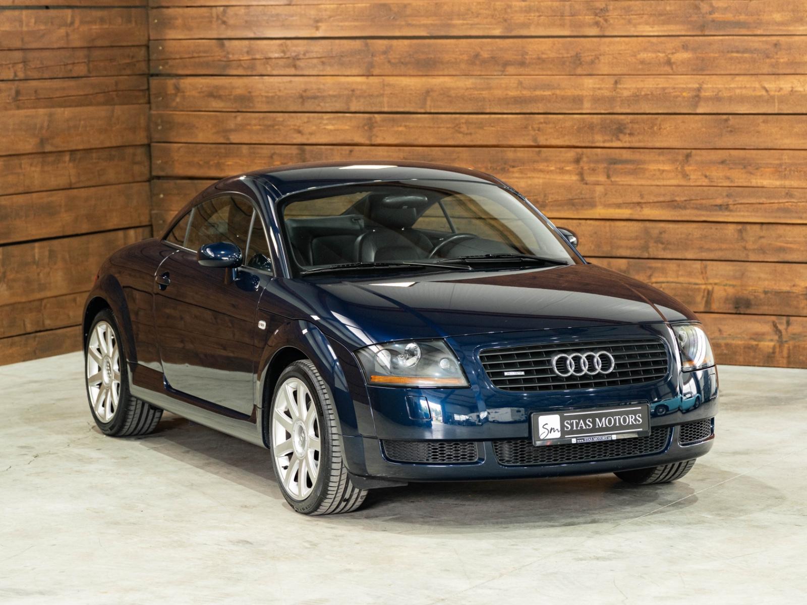 Audi TT COUPÈ 1.8T QUATTRO*1.HAND*SCHALTER*LEDER*BRD