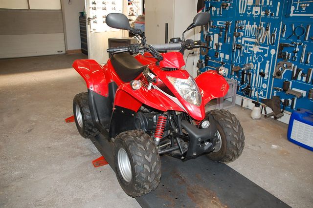 Kymco MAXXER 50 m. Straßenzulassung