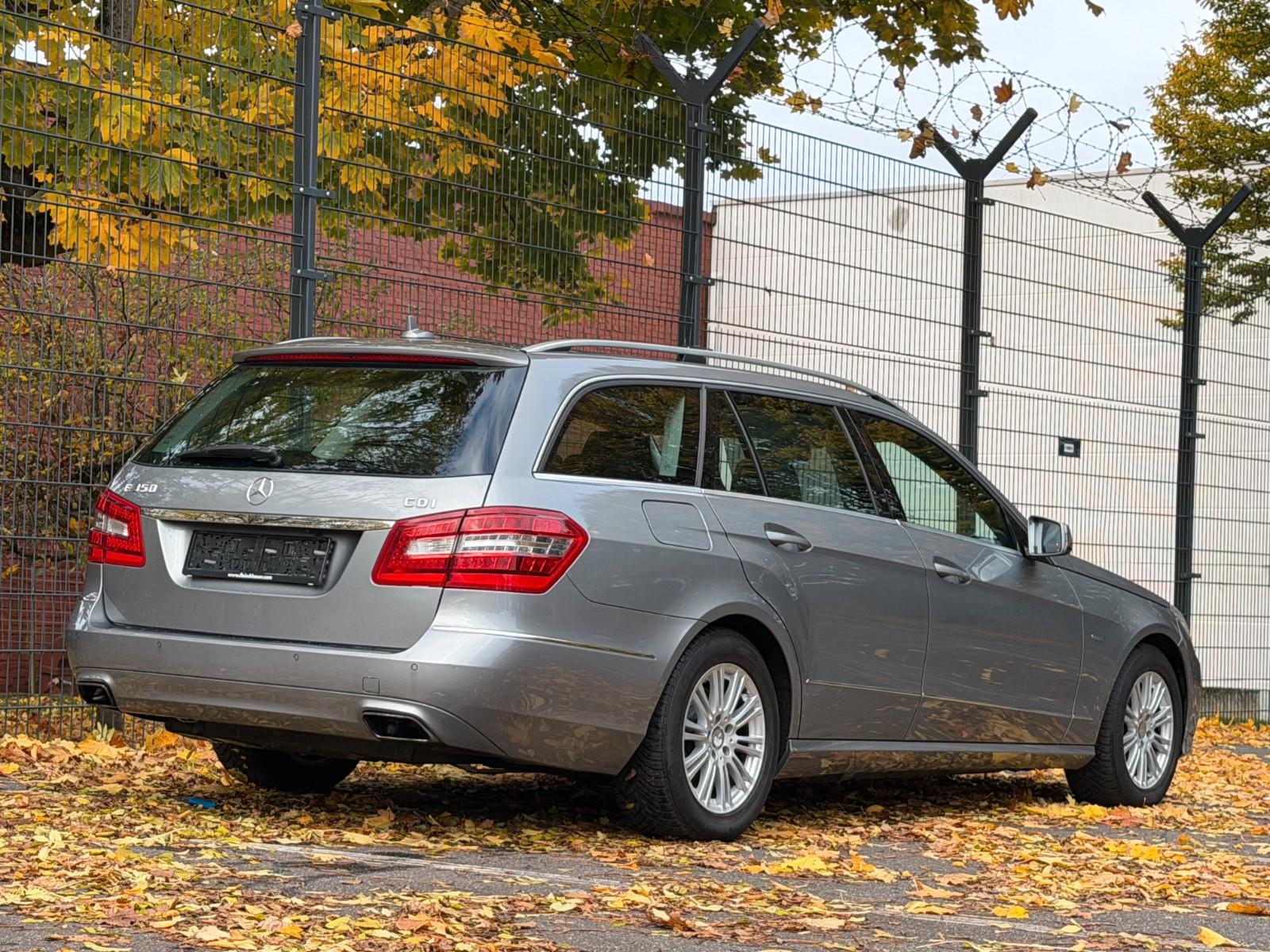 Mercedes-Benz E 350 T-Modell CDI Leder AHK Kamera