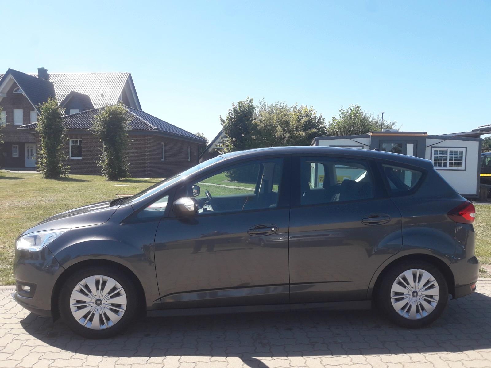 Ford C-Max 1,0 +Shzg+ heizb. Frontscheibe+Tempo+Nebel