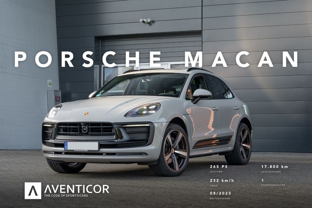 Image of Porsche Macan
