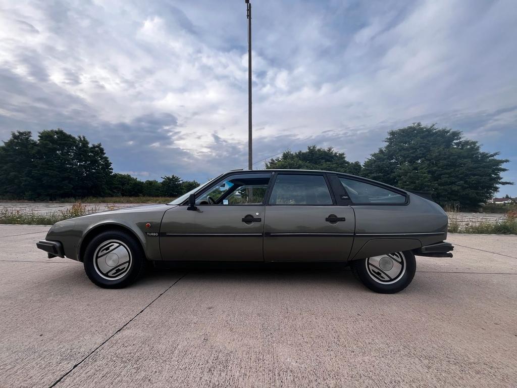 Citroën Citroen CX GTI TURBO