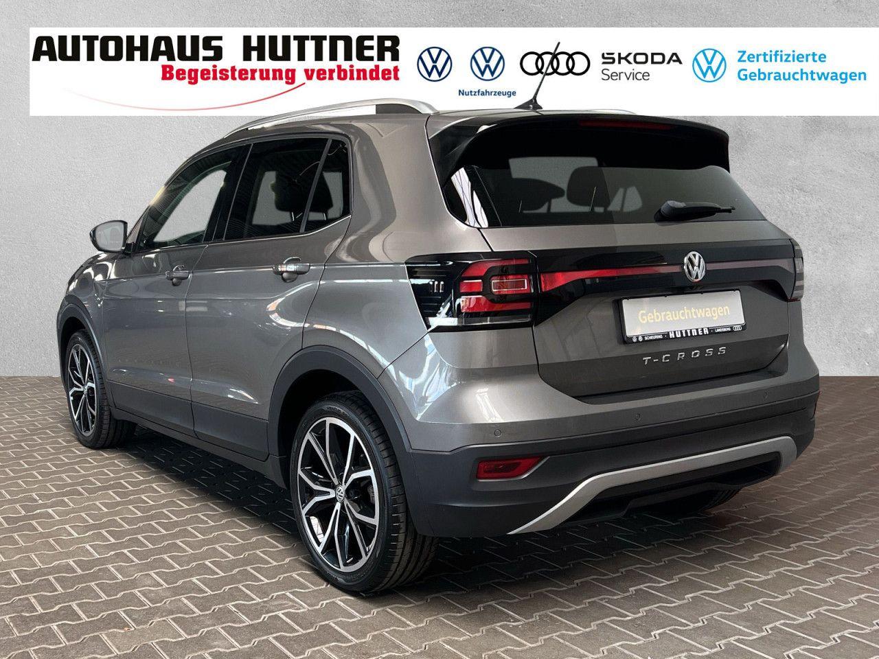 Volkswagen T-Cross STYLE 1.0 TSI DSG AHK NAVI, миниатюра 3