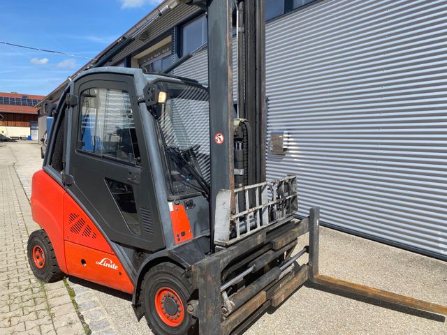 Linde H35D Duplex 393