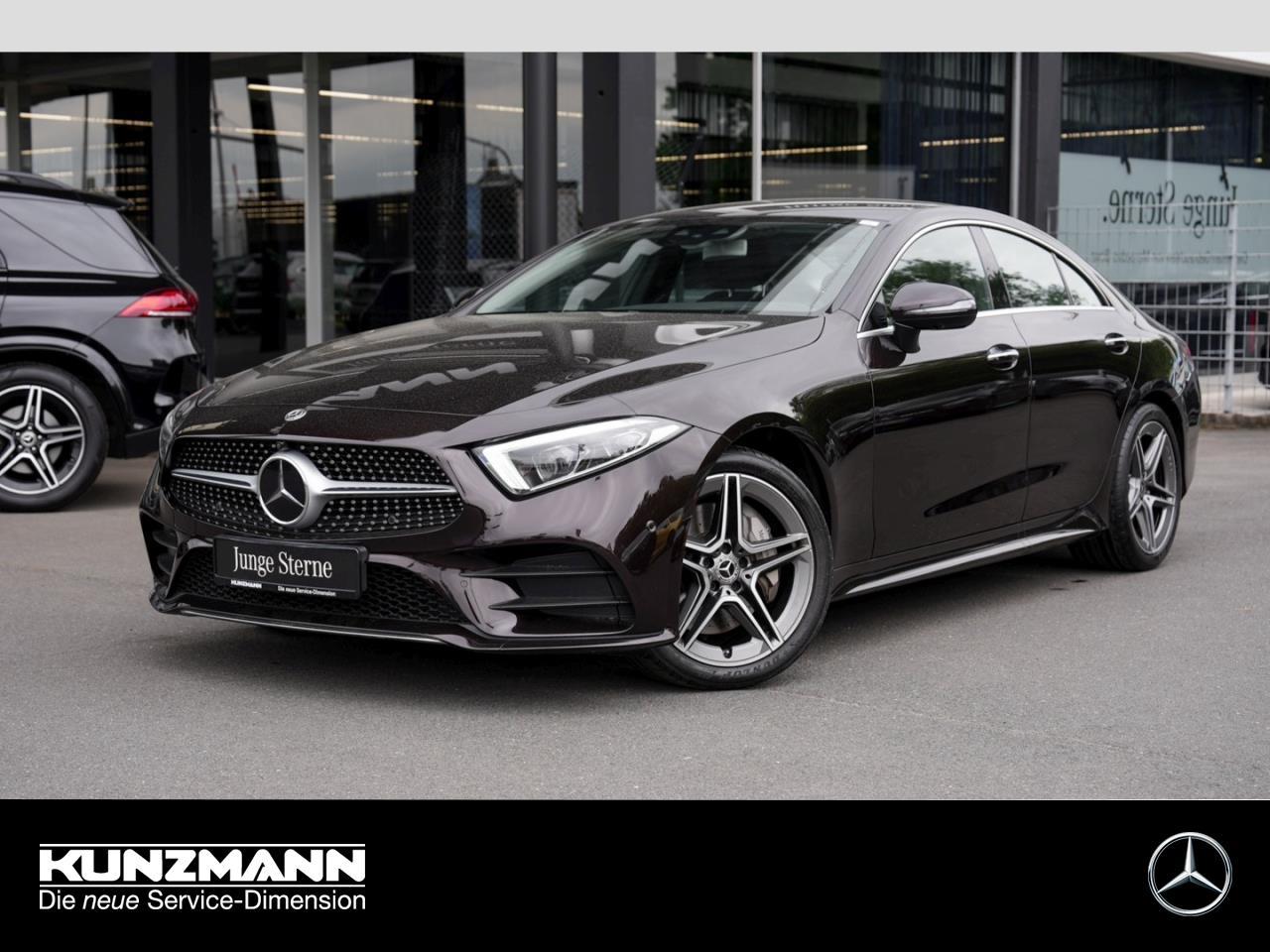Mercedes-Benz CLS 450 4M AMG Distronic HeadUp Memory 360°