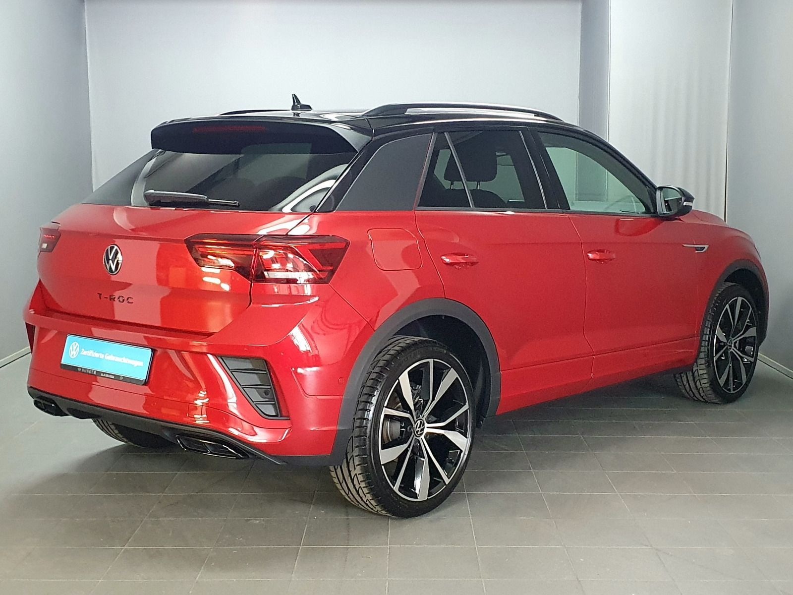 Volkswagen T-Roc 1.5TSI DSG R-Line Standhz AHK Pano ACC LED foto 4