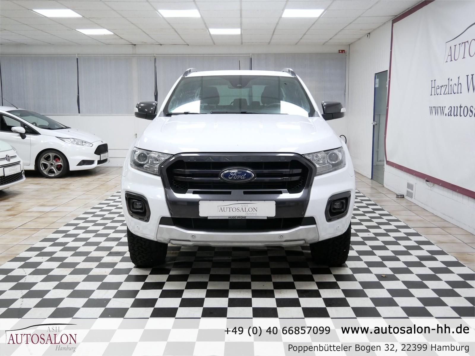 Ford Ranger Wildtrak Doppelka. 4x4*Motor & Getriebe N