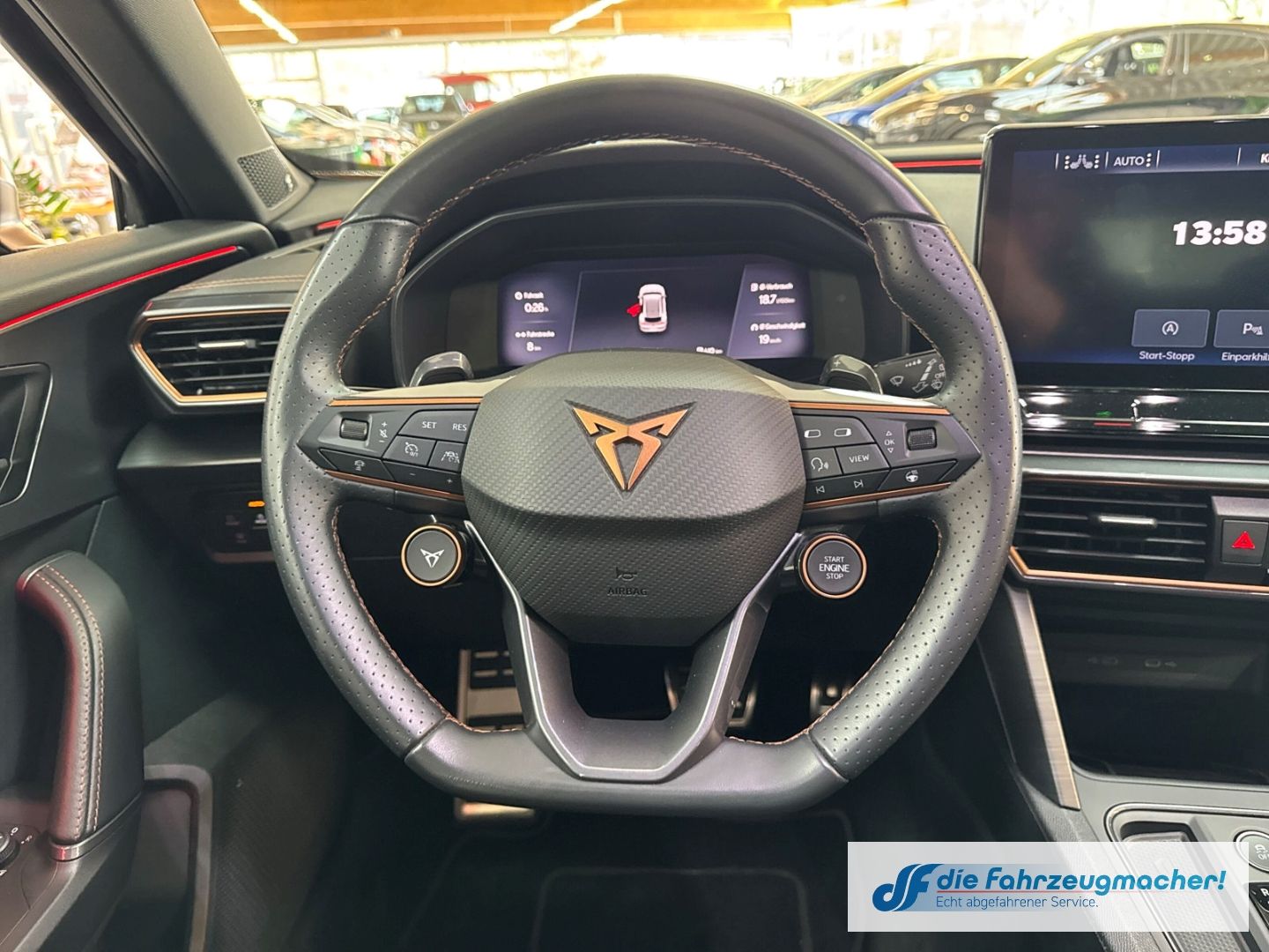 Fahrzeugabbildung CUPRA Formentor VZ5 4Drive AD Navi Leder Digitales Coc