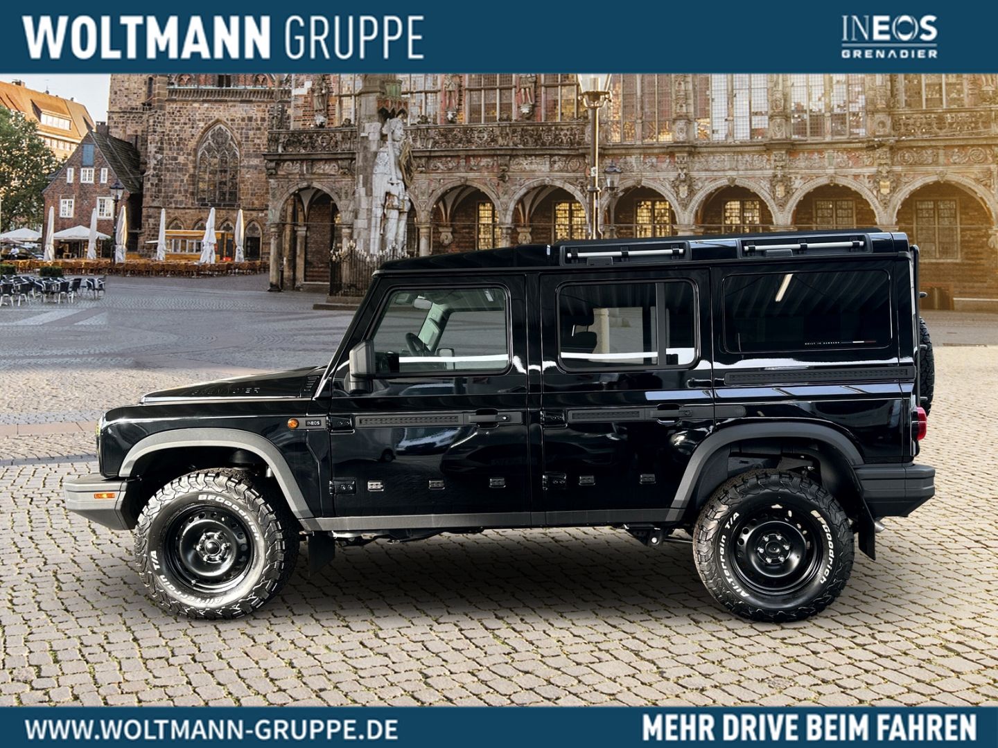 Fahrzeugabbildung INEOS Grenadier Trialmaster 3.0 Diesel 17.000€ Barpräm
