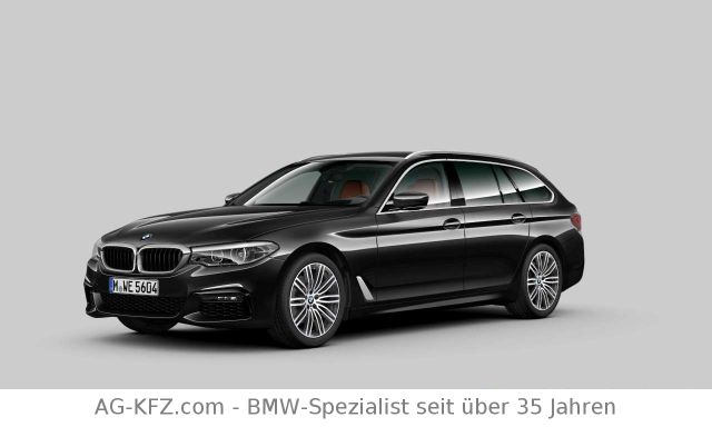 BMW 520d M Sport/Leder/CAM/HUD/Sitzklima/AHK/Stdhzg