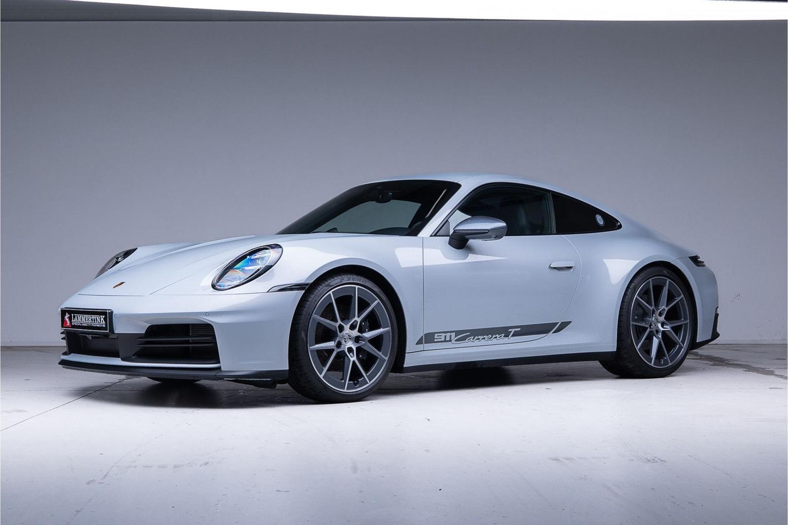 Porsche 992 3.0 Carrera T Handgeschakeld l Sportuitlaat