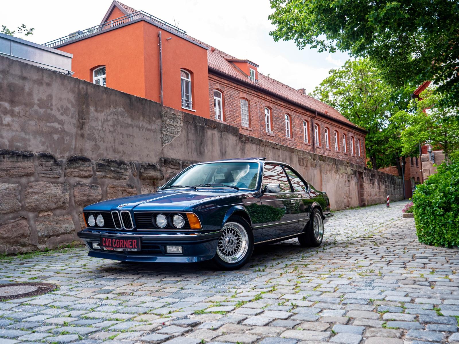 BMW 635 CSI BBS 3-teilig Schalter / Schiebedach