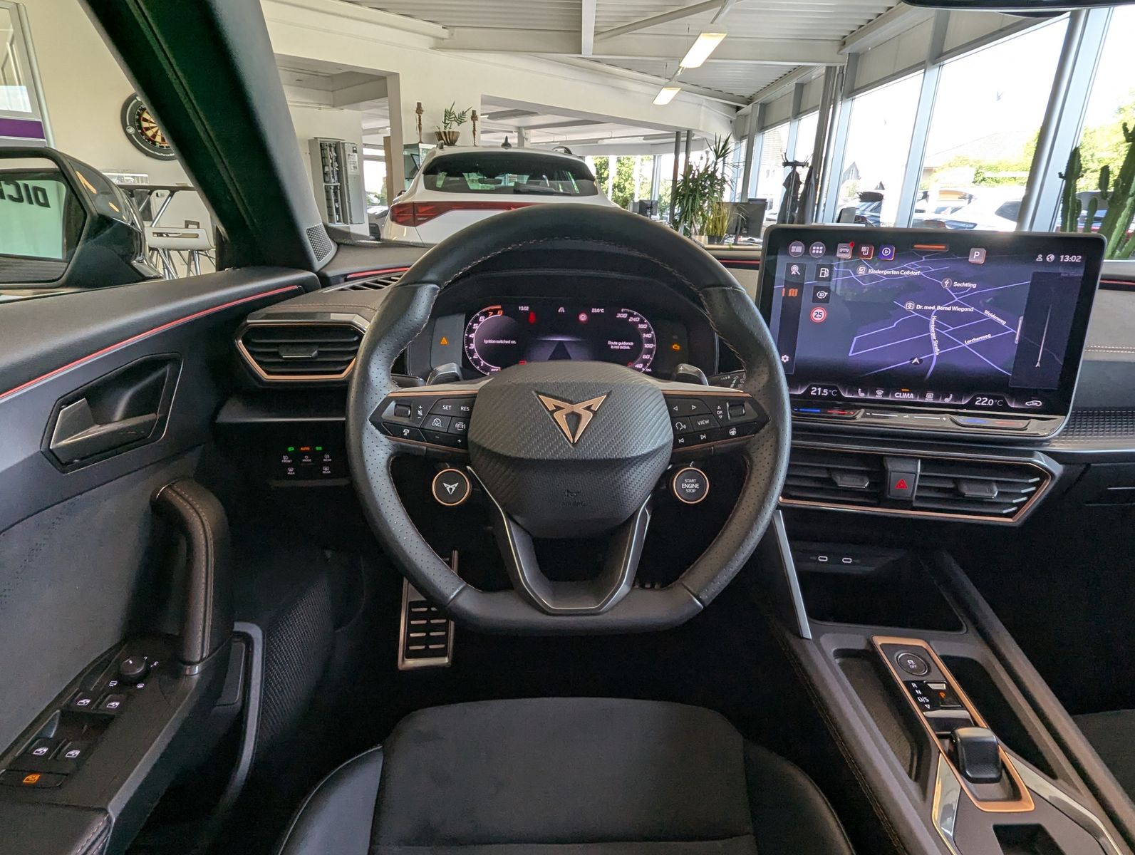 Fahrzeugabbildung CUPRA Formentor 1.5 eTSI Dynamic / Edge-Paket ACC 18"