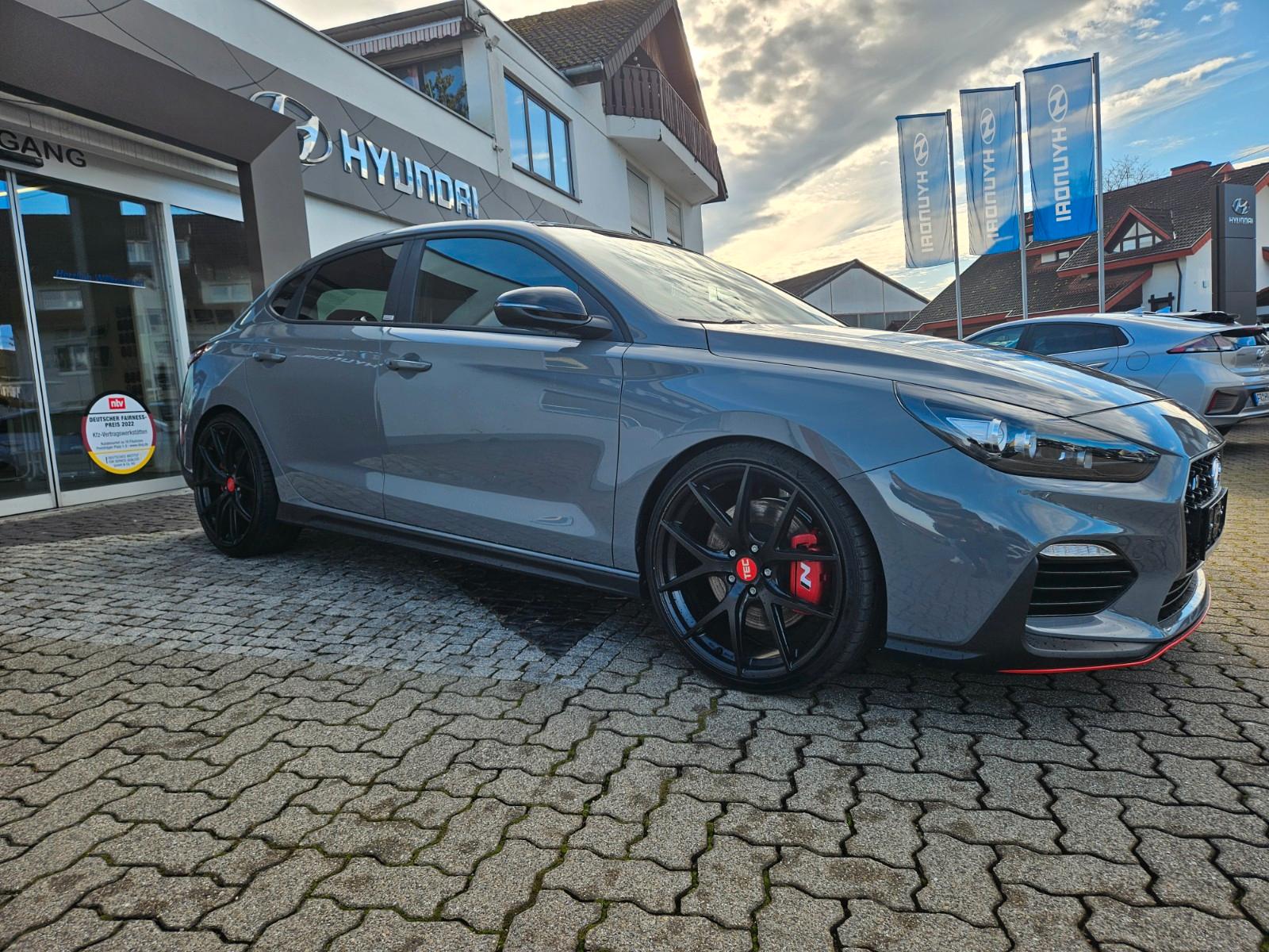 Hyundai i30N Fastback N Komfort-P/Glasdach/Navi/20 Zoll