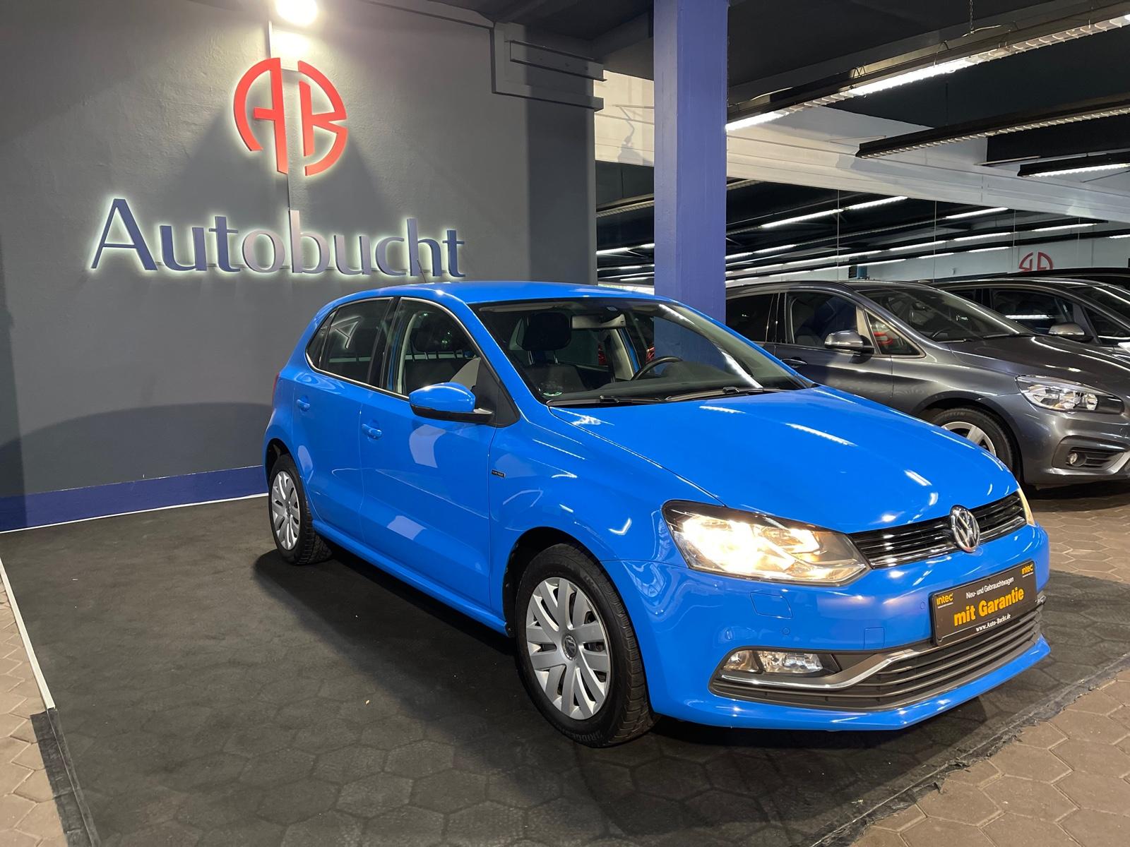Volkswagen Polo V Lounge BMT/Start-Stopp/AUTOMATIK/AHK