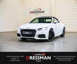 Audi TT Roadster 2.0 TFSI quattro S LINE MATRIX B&O - Audi TT: Weiß