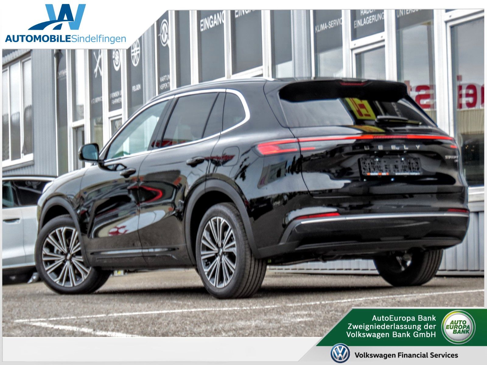 Geely Starray EM-i 1.5 PHEV Launch Ed. HUD LEDER PANO imagem 2