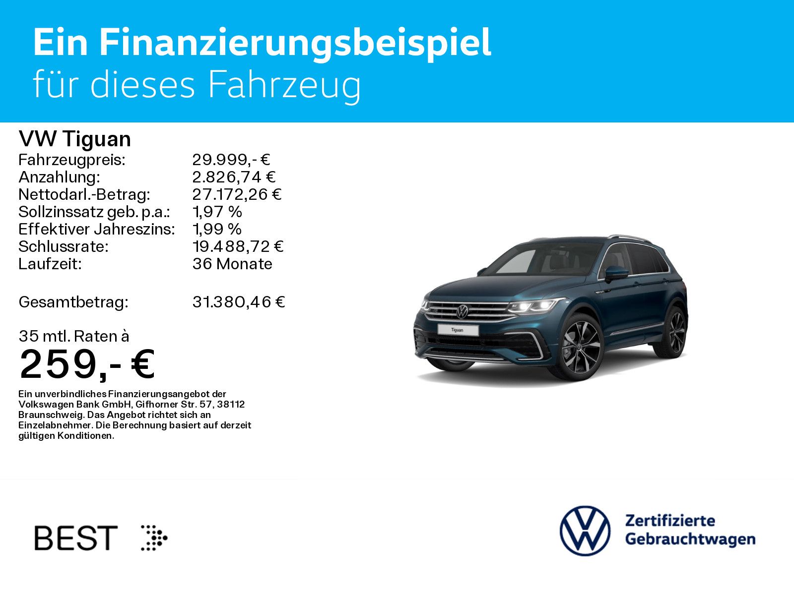 Volkswagen Tiguan - Bild 2