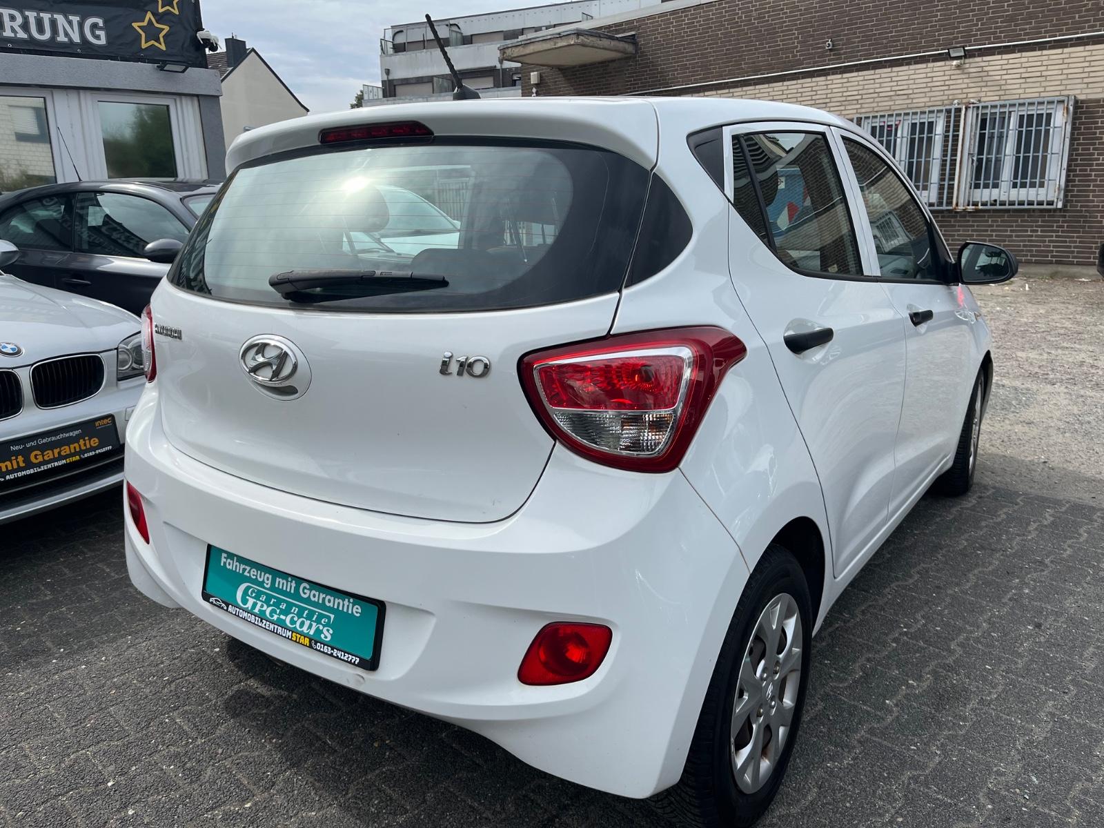 Hyundai i10*Garantie*TÜV NEU