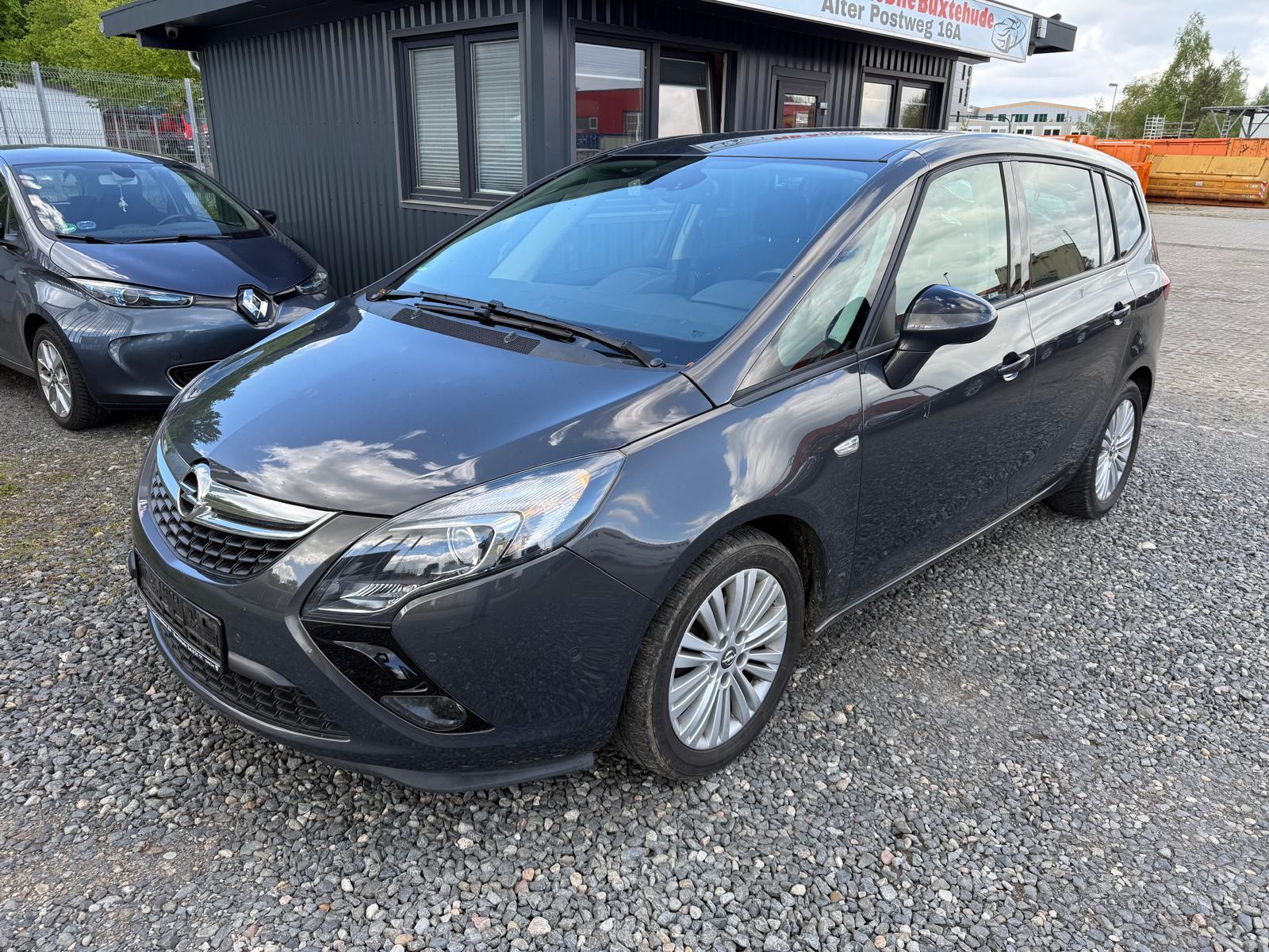Opel Zafira C Tourer Edition*1.Hand*Kamera*Navi*7Sitz