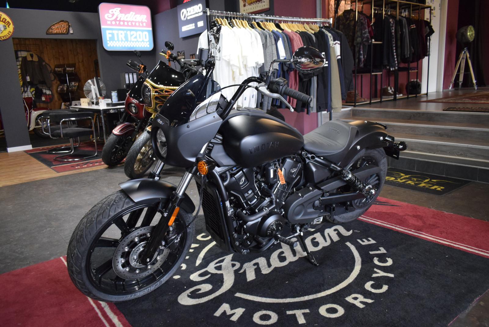 Indian Sport Scout Sixty auf A2 Drosselbar  4,69%