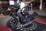 Indian Sport Scout Sixty Black Smoke A2 Drossel Bar - INDIAN SCOUT SIXTY