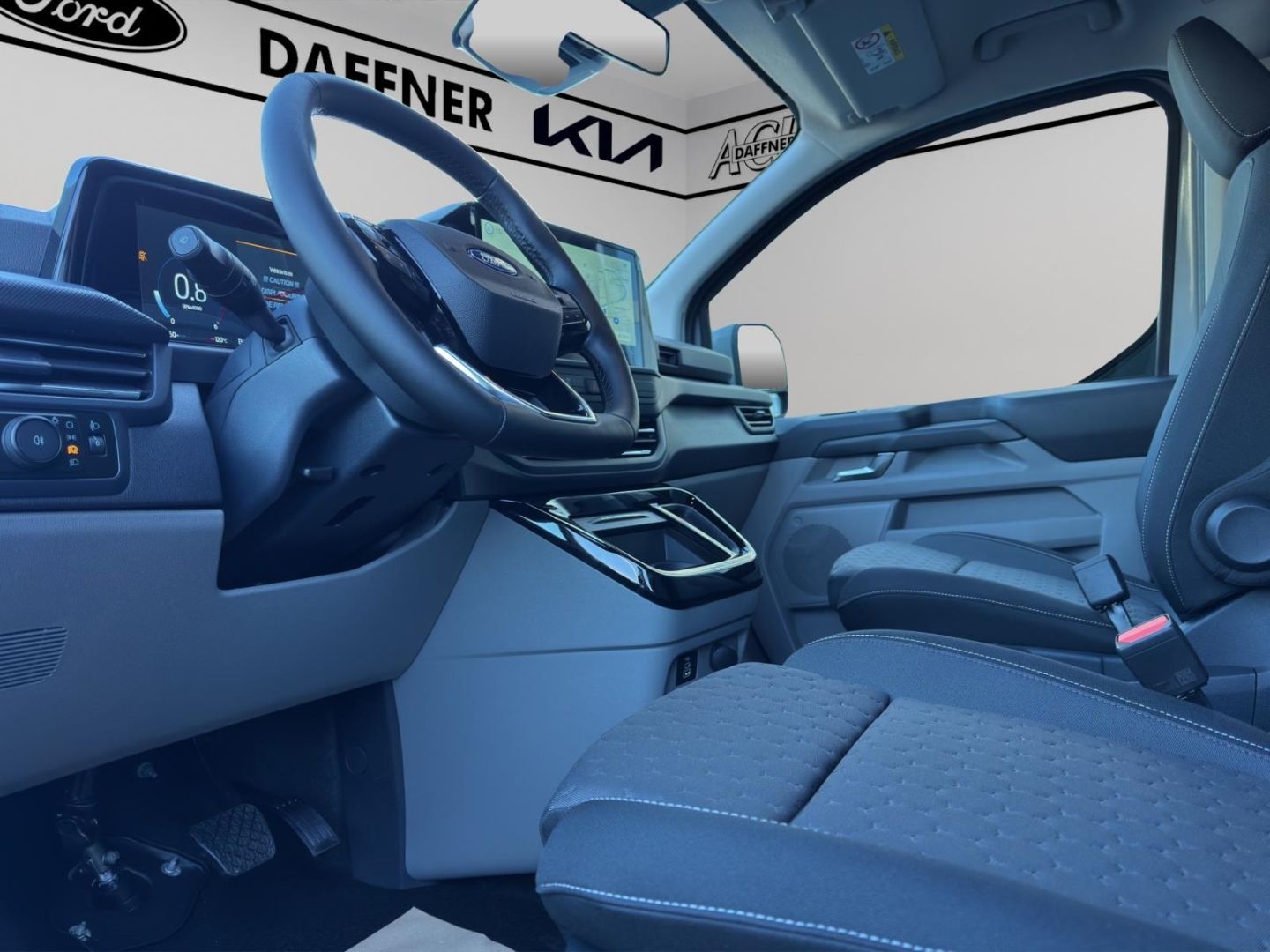 Fahrzeugabbildung Ford Transit Custom Navi LED ACC Klimaautom DAB