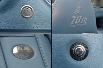 Wiesmann MF3 CSL 20th anniv.Edition 1 of 30*Dt.FZG,U-Frei