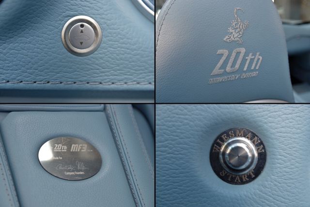 Wiesmann MF3 CSL 20th anniv.Edition 1 of 30*Dt.FZG,U-Frei