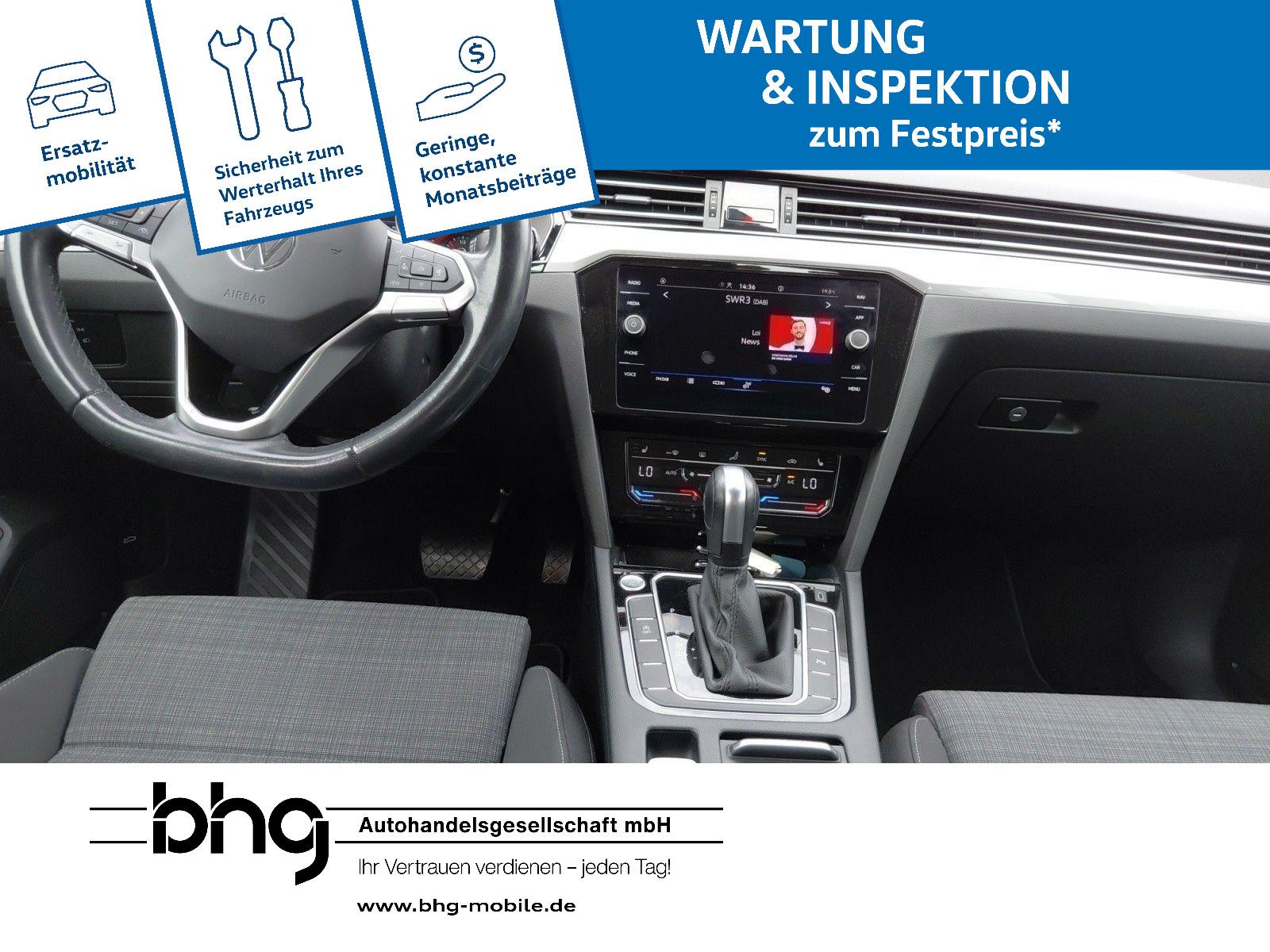 Volkswagen Passat 2,0 TDI SCR DSG, миниатюра 11