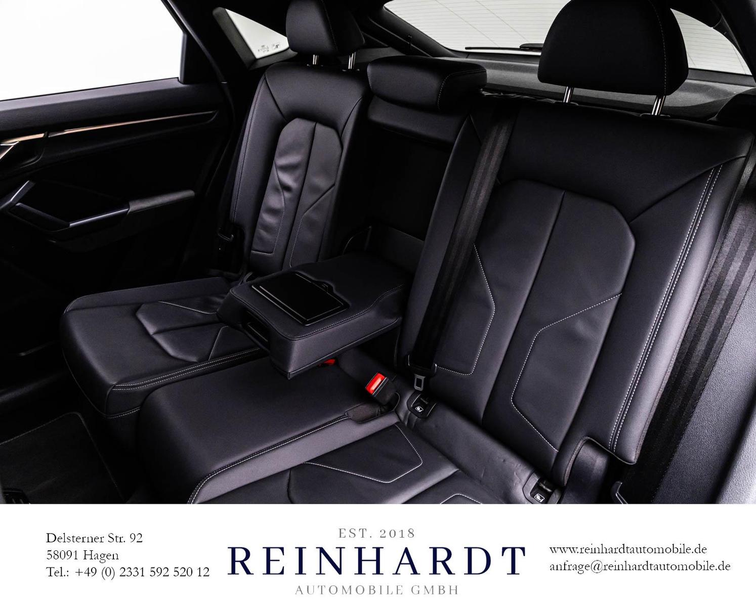 Audi Q3 SPORTBACK 45TFSi Q 2x S LINE BLACK CARPLAY/VC, миниатюра 14