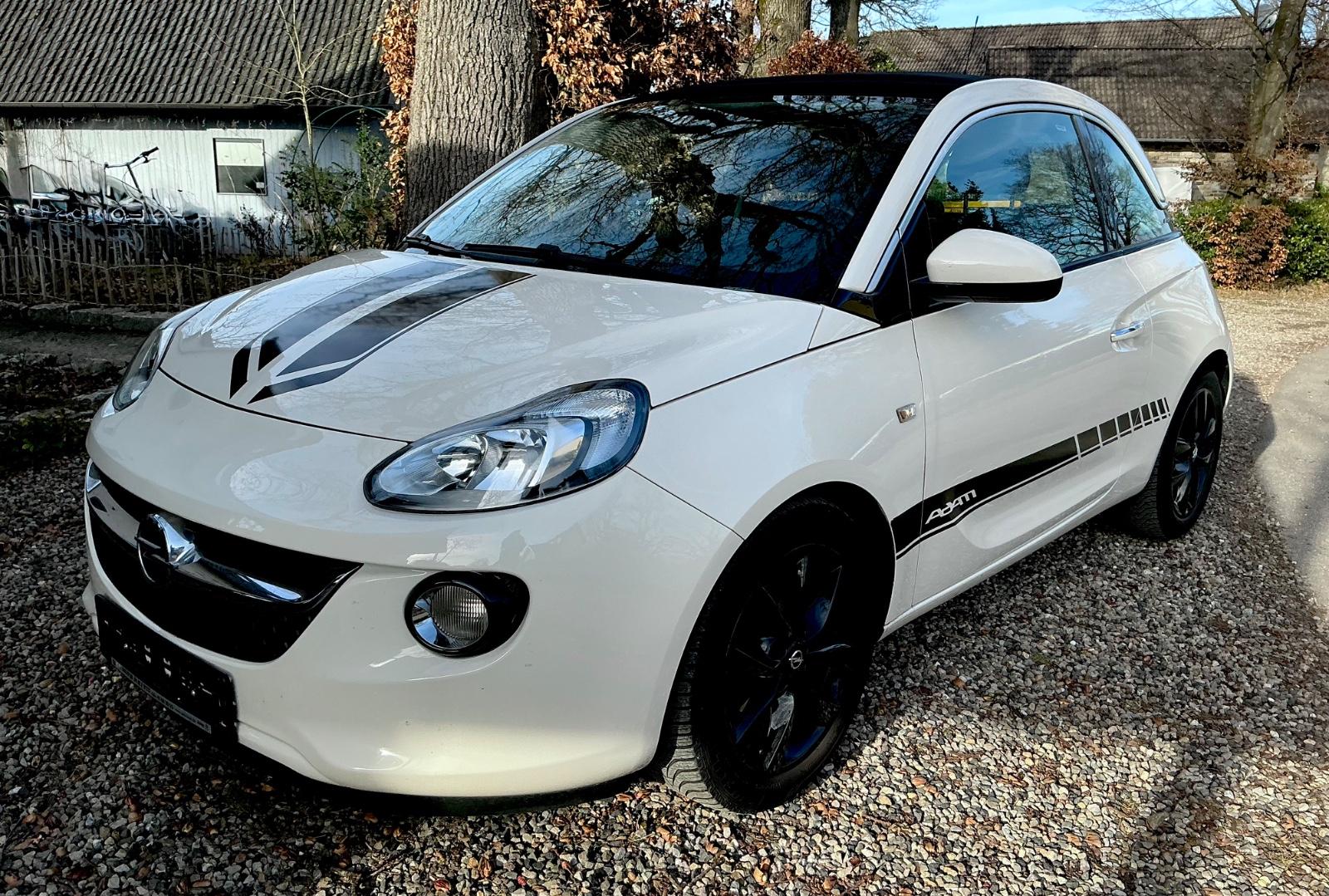 Opel Adam 1,4 Open Air KLIMA SITZ/LENKR.HEIZ. EURO6