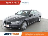 BMW 740e IPerformance Aut.*NAVI*360*LASER* - gebrauchte BMW 740 aus dem Jahr 2017