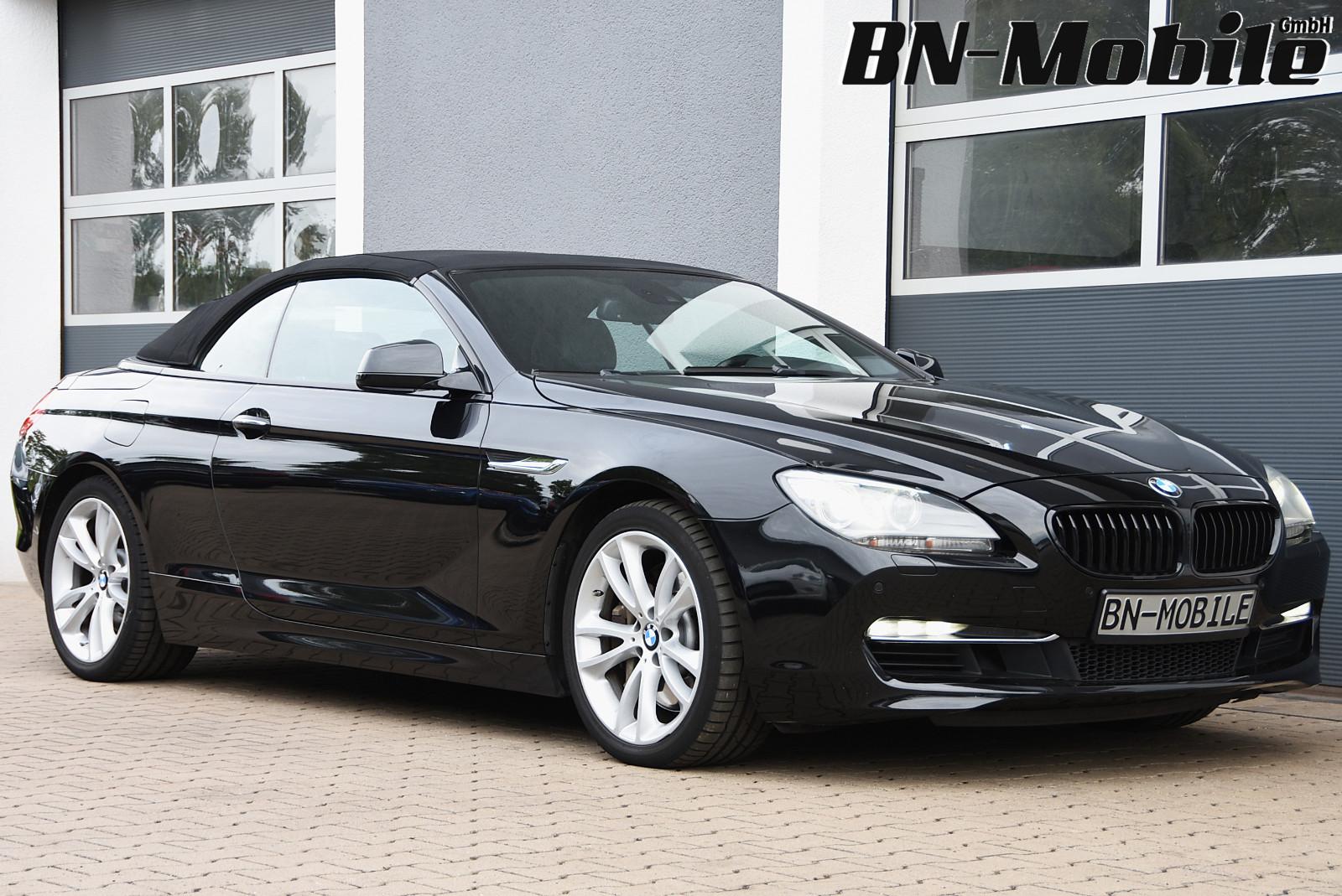 BMW 650i Cabrio / LEDER / NAVI / XENON / HUD