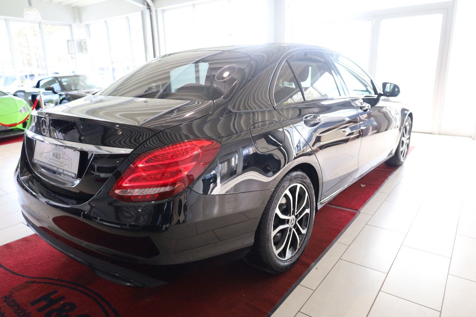Mercedes-Benz C 220 BlueTec / d 7G Avantgarde foto 8