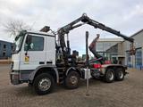 Mercedes-Benz Actros 3241 / 8X4 / HIAB 144B-2 / REMOTE / ROTAT