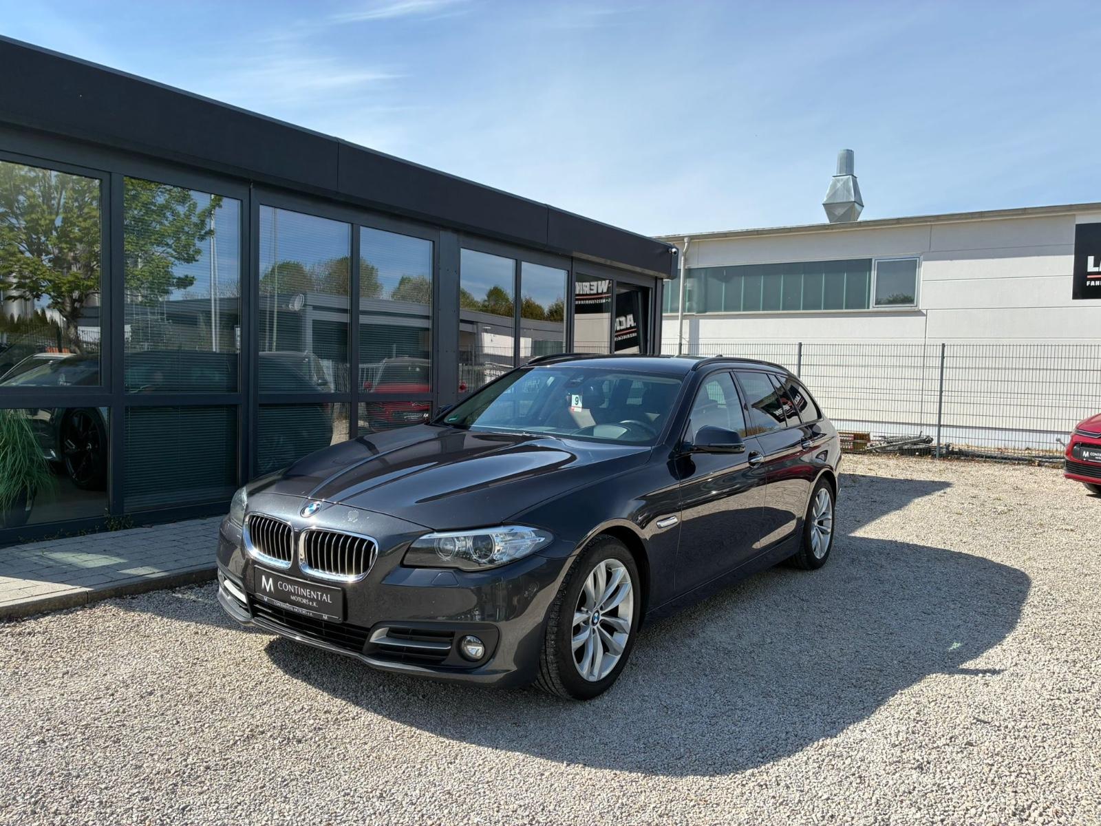 BMW 520d Touring xDrive*Automatik*Head-Up*AHK*Leder*