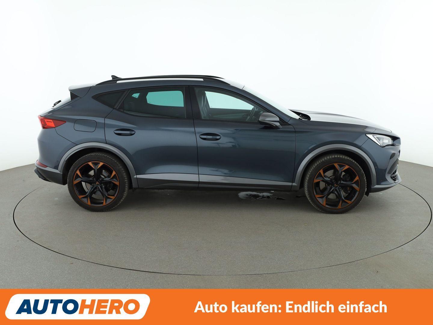 Cupra Formentor 2.0 TSI VZ 4Drive Aut.*NAVI*LED*CAM*, миниатюра 6