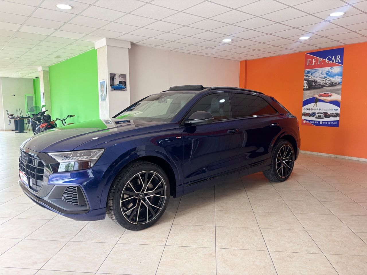 AUDI Audi Q8 55 TFSI quattro tiptronic S LINE X 2 TET