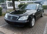 Mercedes-Benz S 500 4matic - - Mercedes-Benz S 500 Gebrauchtwagen in Frankfurt