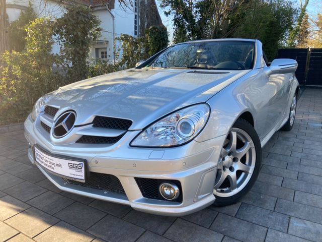 Mercedes-Benz SLK 300 Cabrio-AMG Paket-2.Hand-S.Heft-TÜV NEU