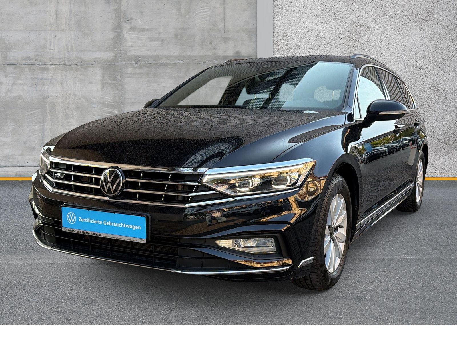 Volkswagen Passat Variant 2.0 TDI DSG 2x R-Line MATRIX VIRT imagem 2