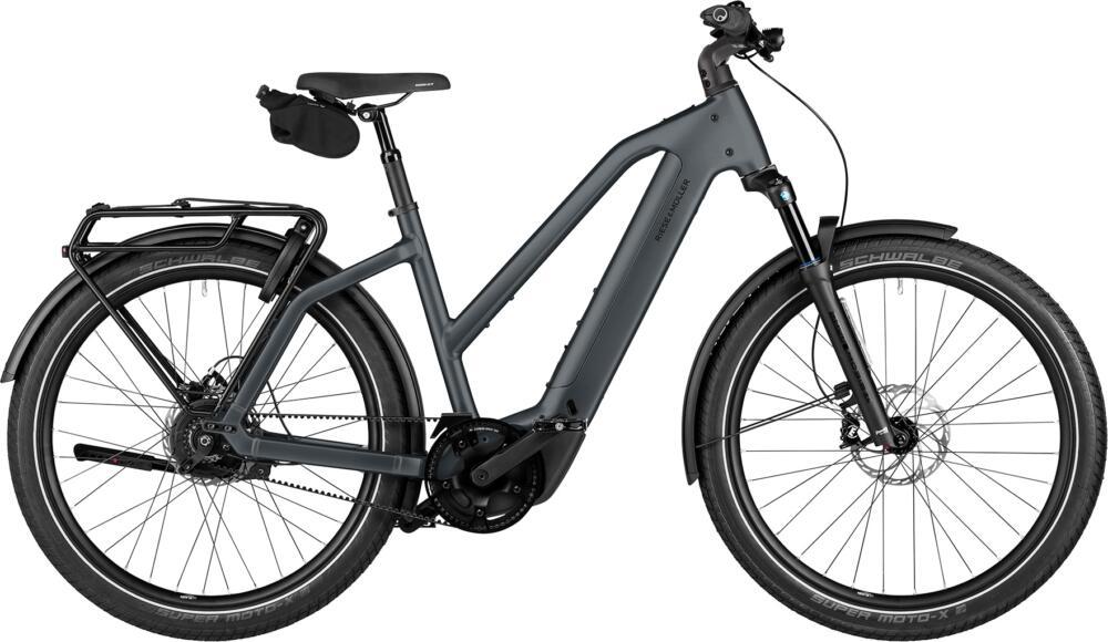 Riese & Müller Charger5 Mixte vario CORE slate grey 45 cm