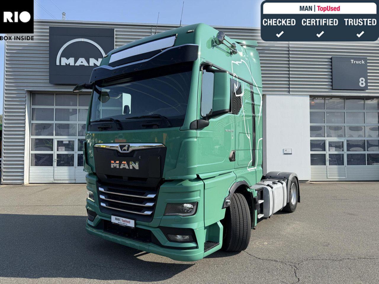 MAN TGX 18.510 4x2 BL SA 401.000km Retarder Klima ZV