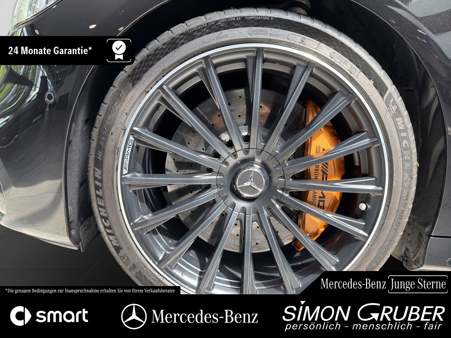 Fahrzeugabbildung Mercedes-Benz S 63 E Performance L Executive Exklusiv Keramik