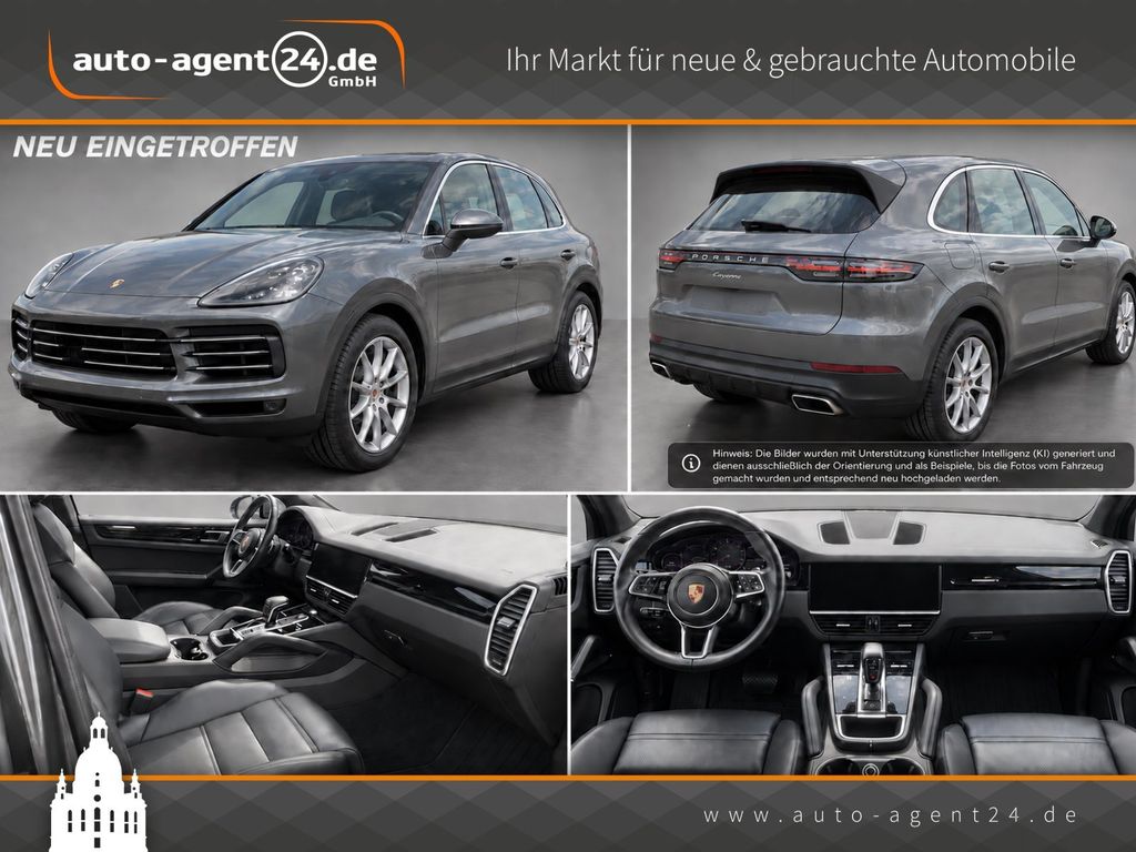 Image of Porsche Cayenne
