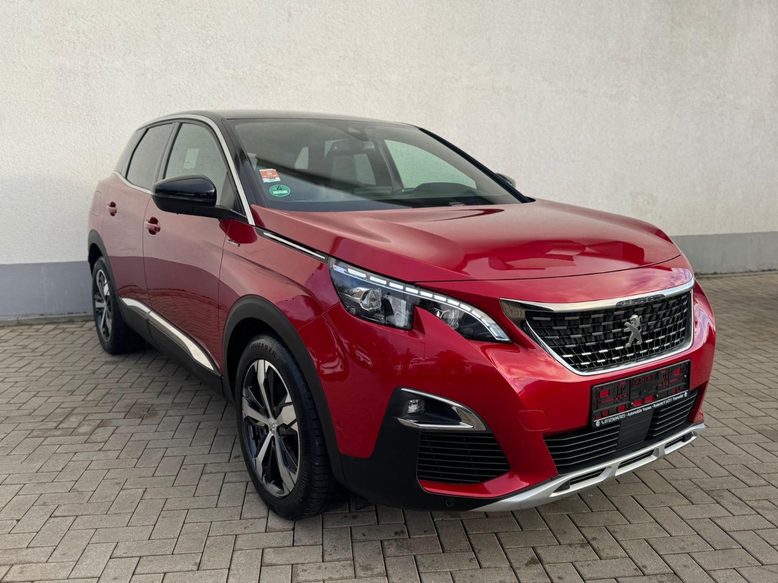 Peugeot 3008 GT-Line Top Zustand