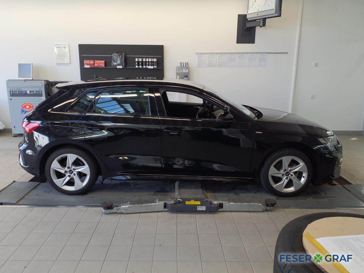 Audi A3 Sportback S line 30 TDI RFK SHZ APP, миниатюра 3