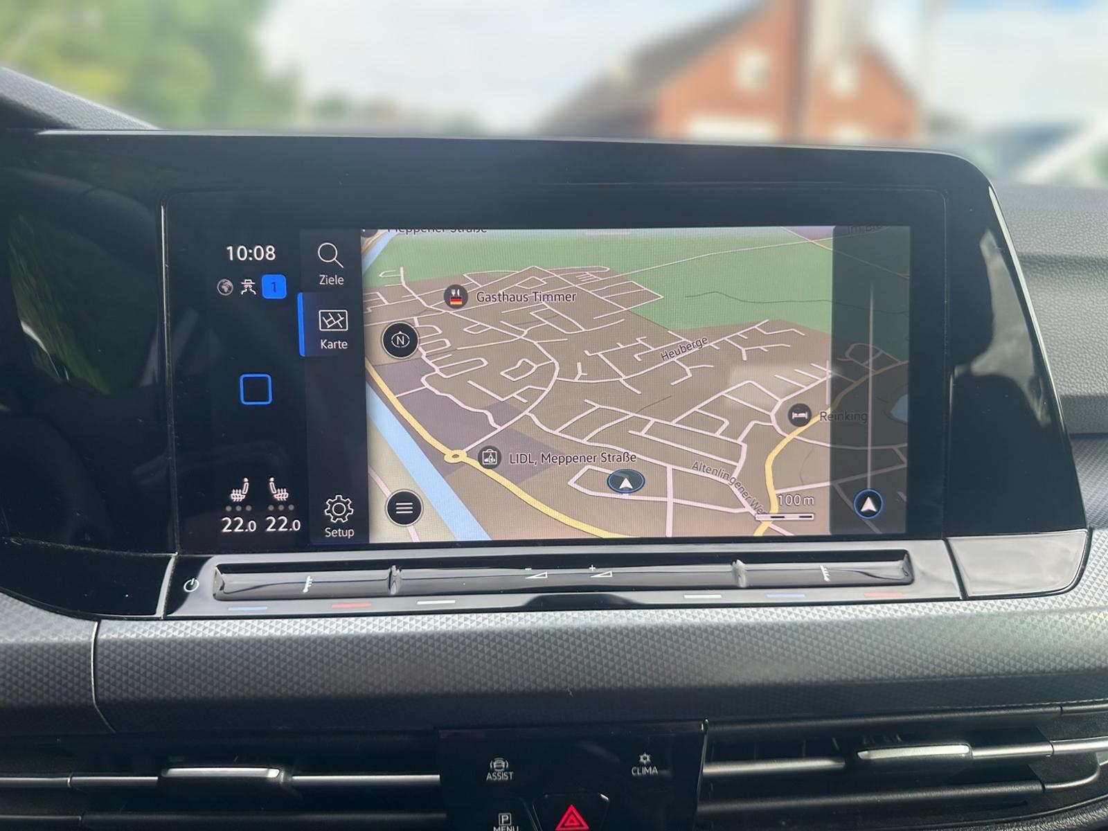 Volkswagen Golf VIII 1.0 TSI Life *NAVI*STANDHEIZUNG*KAMERA, миниатюра 12