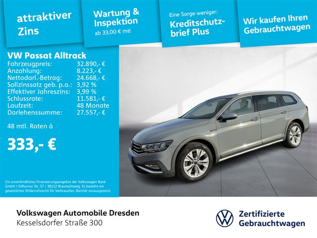 Volkswagen Passat Variant Alltrack 2.0 TDI DSG 4M Navi LED